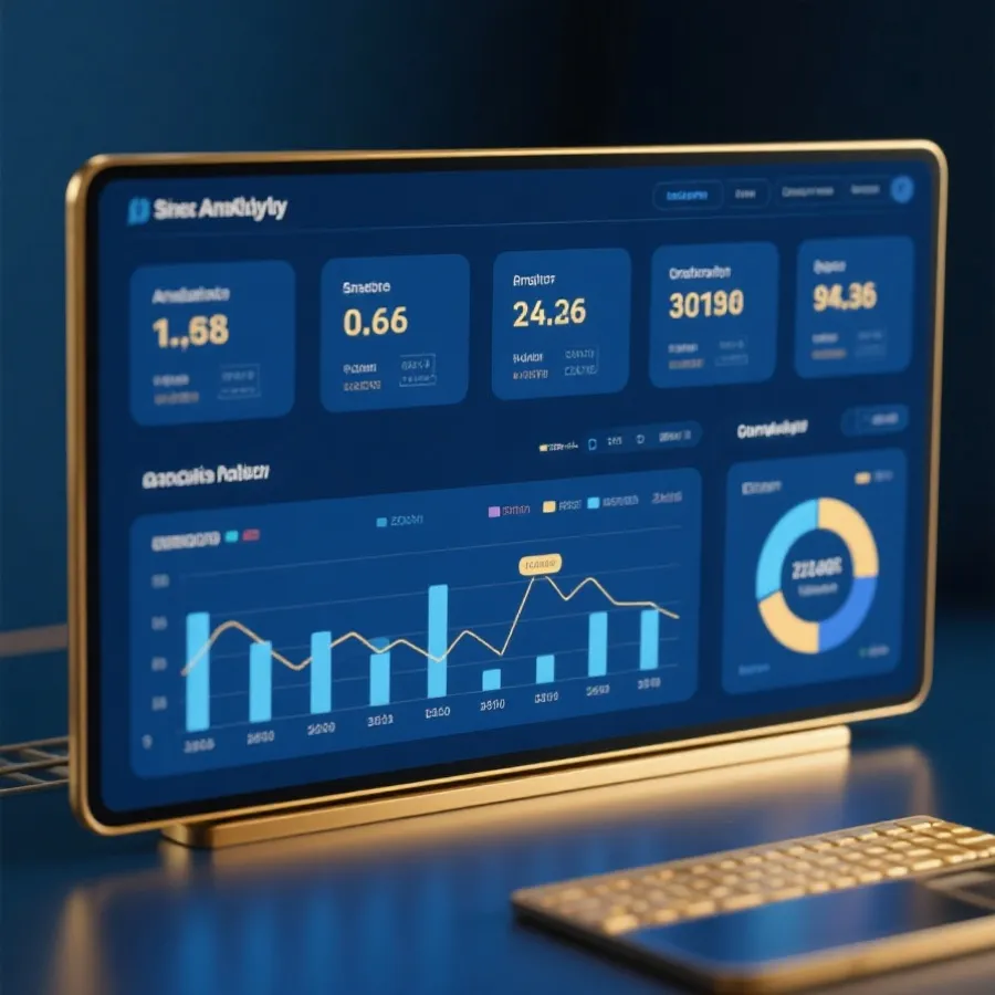 Live draw analytics interface
