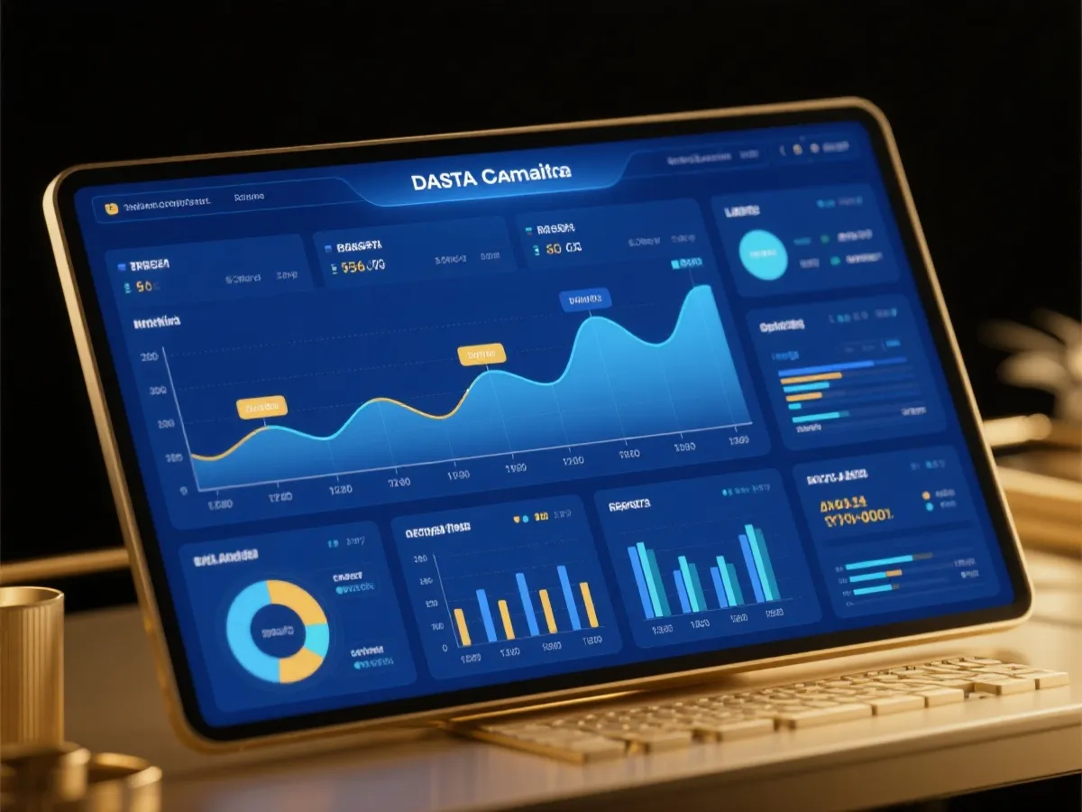Historical draw trend analytics dashboard