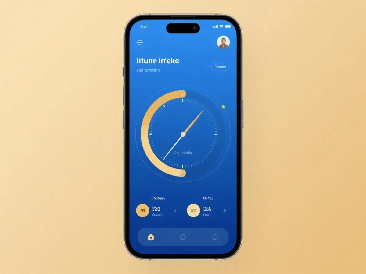 Secure mobile access illustration
